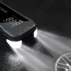 Arrancador de emergência e compressor de ar CA01 12000mAh 600A de pico 150 PSI
