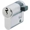 JUNG 28G1 Cilindro de perfil - aço inoxidável - 3 unidades - IP44