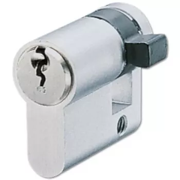 JUNG 28G1 Cilindro de perfil - aço inoxidável - 3 unidades - IP44