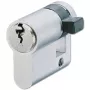 JUNG 28G1 Cilindro de perfil - aço inoxidável - 3 unidades - IP44