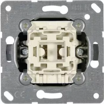 JUNG 531 U Mecanismo de botão para LS 990, AS 500, CD 500, LS design, LS plus, FD design, A 500, A plus, A creation, CD plus, SL 500