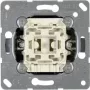 JUNG 531 U Mecanismo de botão para LS 990, AS 500, CD 500, LS design, LS plus, FD design, A 500, A plus, A creation, CD plus, SL 500