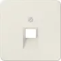 JUNG 569-1UA mecanismo de tomada de dados RJ45, Cat. 5e, marfim