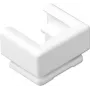 JUNG 12 WW Deslizador de entrada de cabos para calha de 15 x 15 mm, termoplástico, branco alpino