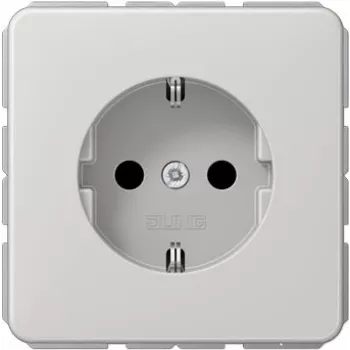 JUNG CD 1520 BFKI LG tampa cega cinzento-claro