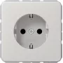JUNG CD 1520 BFKI LG tampa cega cinzento-claro