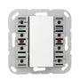 JUNG KNX módulo sensor tátil A 52941 ST universal de 4 elementos série F50 AS/A Secure