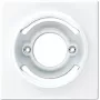 JUNG LS 937 WW Tecla/placa de cobertura 1 módulo para série LS 990, Branco alpino