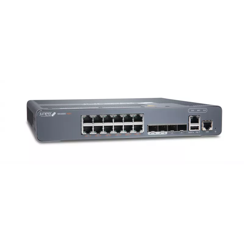 Juniper EX Series EX4000-12P Switch - L3 Gerido - 12x Gigabit PoE+