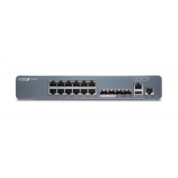 Juniper EX Series EX4000-12P Switch - L3 Gerido - 12x Gigabit PoE+