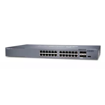 Juniper EX Series EX4000-24P Switch - L3 Gerido - 24 portas Gigabit PoE+ - 4x 10GbE SFP+ Uplinks - Montagem em rack 1U