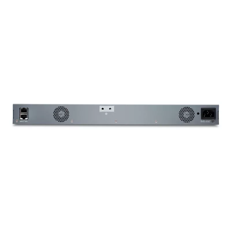 Juniper EX Series EX4000-24P Switch - L3 Gerido - 24 portas Gigabit PoE+ - 4x 10GbE SFP+ Uplinks - Montagem em rack 1U
