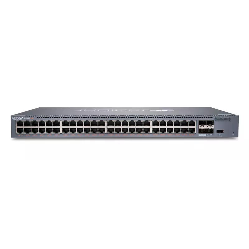Juniper EX Series EX4000-48P Switch Gigabit Ethernet gerido L3 com PoE+