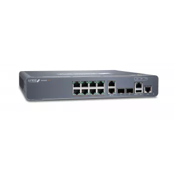 Juniper EX Series EX4000-8P - Switch - L3 - gerido - 8 x 10/100/1000 (PoE+)