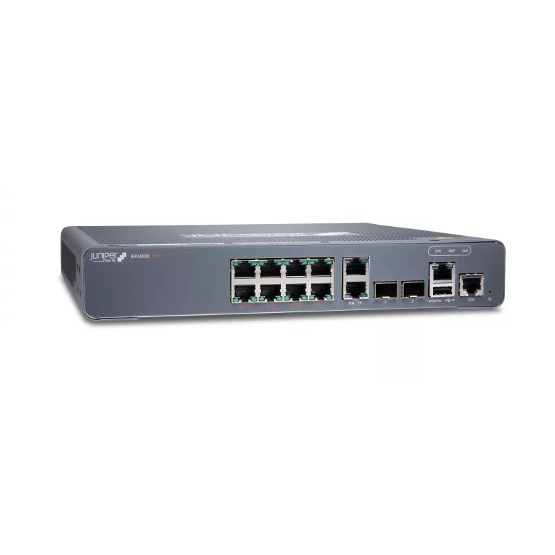 Juniper EX Series EX4000-8P - Switch - L3 - gerido - 8 x 10/100/1000 (PoE+)