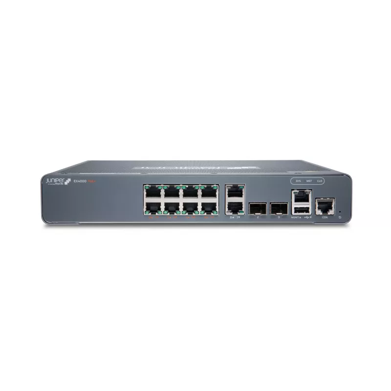 Juniper EX Series EX4000-8P - Switch - L3 - gerido - 8 x 10/100/1000 (PoE+)