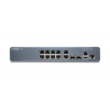 Juniper EX Series EX4000-8P - Switch - L3 - gerido - 8 x 10/100/1000 (PoE+)