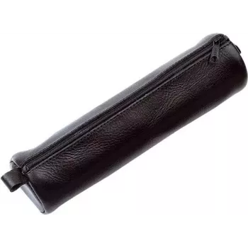 JÜSCHA Alassio Estojo de couro preto 43031