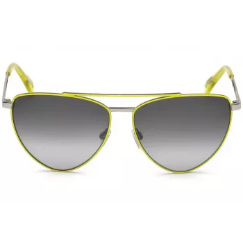 Óculos de sol de mulher JUST CAVALLI JC839S-41B Havana Brown Gradient borboleta acetato 58 mm