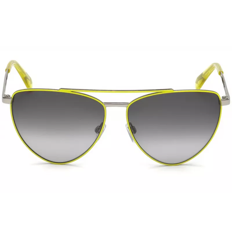 Óculos de sol de mulher JUST CAVALLI JC839S-41B Havana Brown Gradient borboleta acetato 58 mm