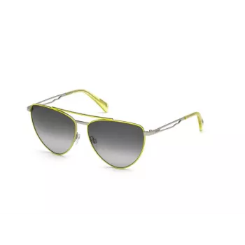 Óculos de sol de mulher JUST CAVALLI JC839S-41B Havana Brown Gradient borboleta acetato 58 mm