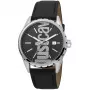 JUST CAVALLI MAN JC1G082L0085 relógio analógico de quartzo 42mm mostrador azul bracelete de pele azul