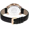 Relógio Just Cavalli Man JC1G175L0235 42 mm mostrador azul pele
