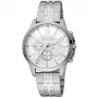 JUST CAVALLI homem JC1G175M0255 relógio de pulso de quartzo analógico 42 mm bracelete de malha de aço inoxidável mostrador preto