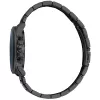 JUST CAVALLI MAN JC1G178M0075 44mm relógio analógico de quartzo bracelete de malha milanesa de aço inoxidável mostrador azul