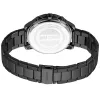 JUST CAVALLI MAN JC1G178M0075 44mm relógio analógico de quartzo bracelete de malha milanesa de aço inoxidável mostrador azul