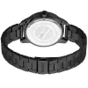 JUST CAVALLI MAN JC1G179M0085 Relógio de quartzo analógico 42mm Mostrador azul Bracelete de malha de aço inoxidável Relógio de pulso