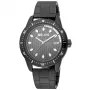 JUST CAVALLI MAN JC1G179M0085 Relógio de quartzo analógico 42mm Mostrador azul Bracelete de malha de aço inoxidável Relógio de pulso
