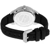 JUST CAVALLI MAN JC1G179P0015 42mm relógio analógico de quartzo - mostrador preto, bracelete de pele