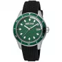 JUST CAVALLI MAN JC1G179P0015 42mm relógio analógico de quartzo - mostrador preto, bracelete de pele