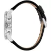 JUST CAVALLI MAN JC1G214L0015 relógio analógico de quartzo 46mm mostrador preto bracelete de pele preta