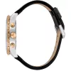 JUST CAVALLI Relógio de homem JC1G214L0025 42mm quartzo analógico mostrador preto bracelete de pele