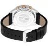 JUST CAVALLI Relógio de homem JC1G214L0025 42mm quartzo analógico mostrador preto bracelete de pele