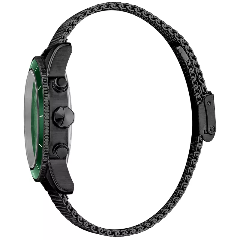 Relógio de homem JUST CAVALLI MAN JC1G215M0065 42mm bracelete mesh de aço inoxidável