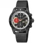 Relógio de quartzo JUST CAVALLI homem JC1G215M0075 41mm aço inoxidável