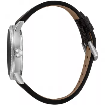 JUST CAVALLI MAN JC1G216L0015 Relógio de Quartzo 42mm Mostrador Azul Pulseira de Pele