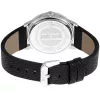 JUST CAVALLI MAN JC1G216L0015 Relógio de Quartzo 42mm Mostrador Azul Pulseira de Pele