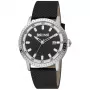 JUST CAVALLI MAN JC1G216L0015 Relógio de Quartzo 42mm Mostrador Azul Pulseira de Pele