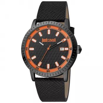 JUST CAVALLI MAN JC1G216L0035 42 mm Relógio de quartzo de pulso