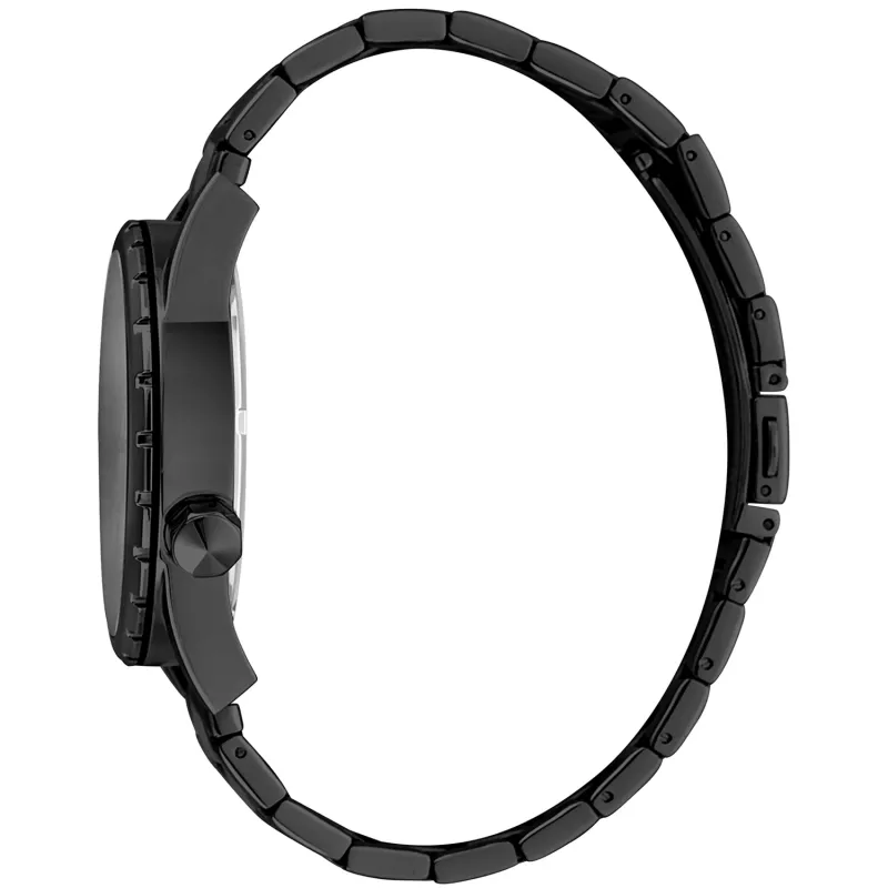 Relógio de homem JUST CAVALLI MAN JC1G217M0075 quartzo analógico 42mm bracelete de malha de aço inoxidável