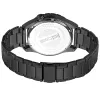 Relógio de homem JUST CAVALLI MAN JC1G217M0075 quartzo analógico 42mm bracelete de malha de aço inoxidável