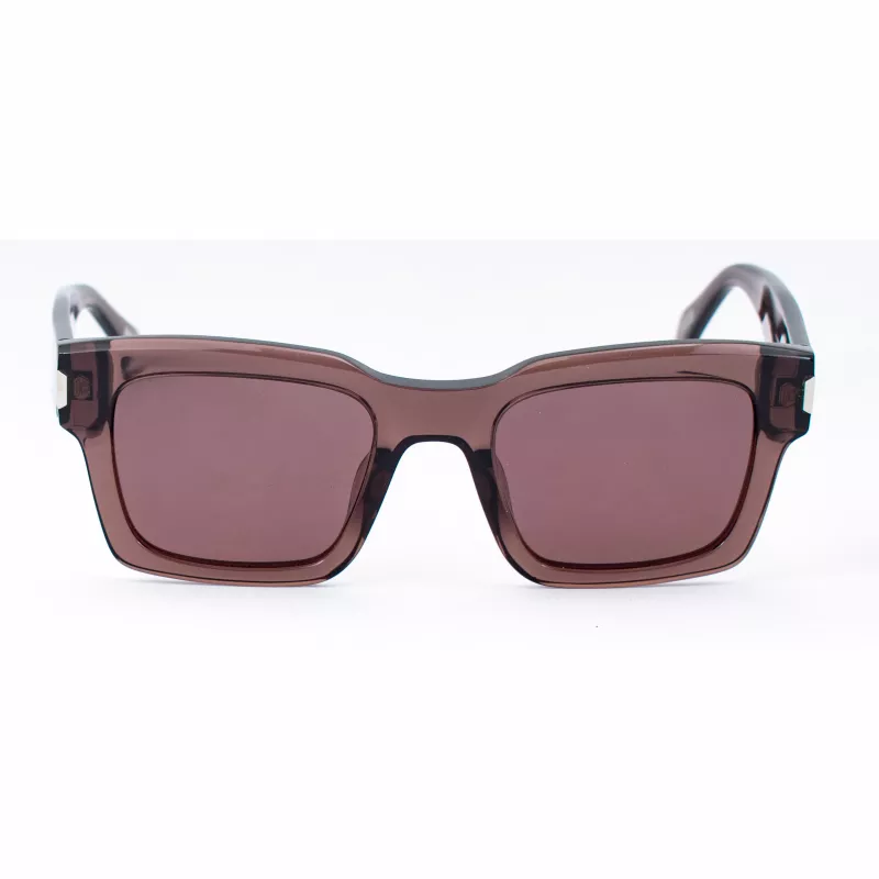 Óculos de sol de homem JUST CAVALLI SJC026-5207AY Havana castanho degradê 52/22/145 mm