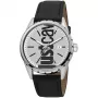 JUST CAVALLI MAN relógio JC1G082L0105 (42mm) com mostrador azul e bracelete de pele azul