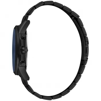 Relógio JUST CAVALLI MAN JC1G175M0275 42mm aço inoxidável mostrador azul