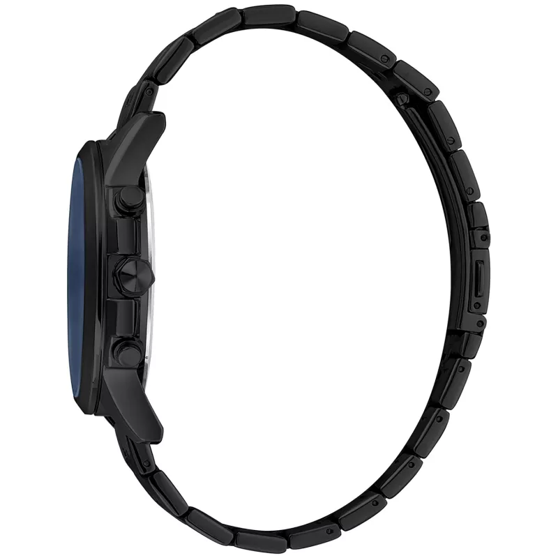 Relógio JUST CAVALLI MAN JC1G175M0275 42mm aço inoxidável mostrador azul