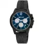 Relógio JUST CAVALLI MAN JC1G175M0275 42mm aço inoxidável mostrador azul